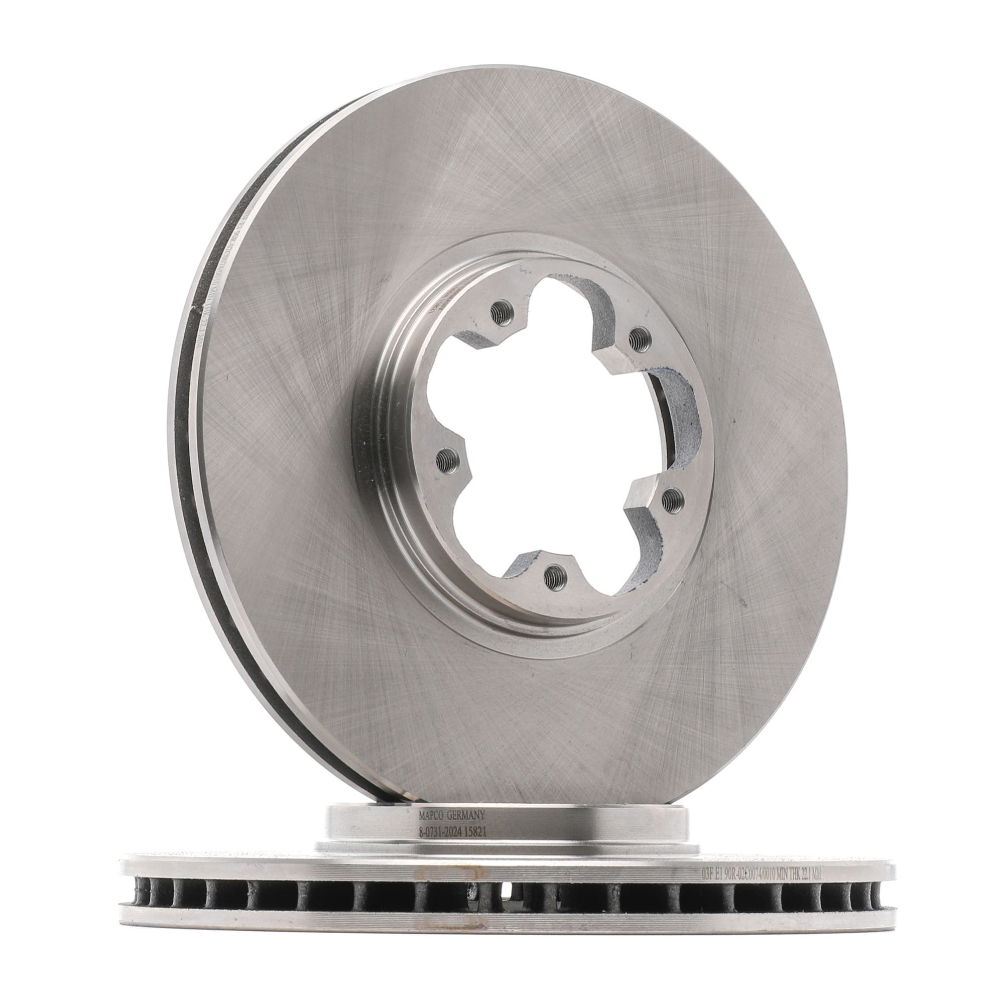 MAPCO 47668 Bremsscheiben und -beläge günstig im Online Shop