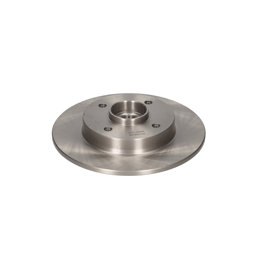 MAPCO Bremsscheiben 15341 Hinterachse, 249x9mm, 4, voll Ø: 249mm, Felge: 4-loch, Bremsscheibendicke: 9mm