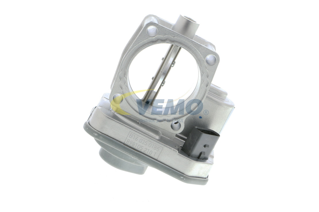 VEMO V40-81-0009 Throttle body Ø: 56mm, Electronic, Control Unit/Software must be trained/updated, Q+, original equipment manufacturer quality MADE IN GERMANY