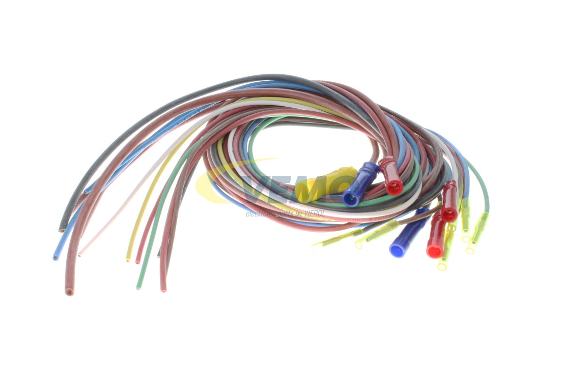 VEMO EXPERT KITS + V20-83-0016 Kit riparazione, Fascio cavi posteriore Sx, Portiera veicolo, posteriore Dx, con guaina parapolvere