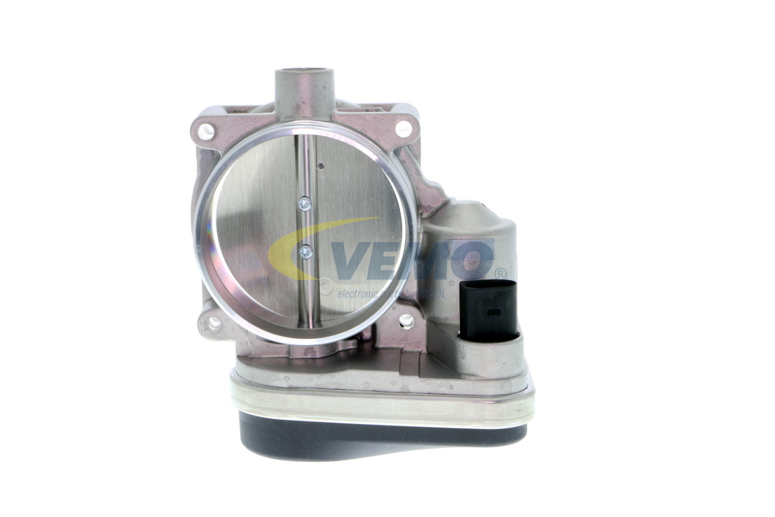 V20-81-0008 VEMO Ø: 80mm, electrónico, com junta, É necessário adaptar/actualizar unidade de comando/software, Q+, original equipment manufacturer quality MADE IN GERMANY Número de ligações: 6 Corpo de borboleta V20-81-0008 comprar económica