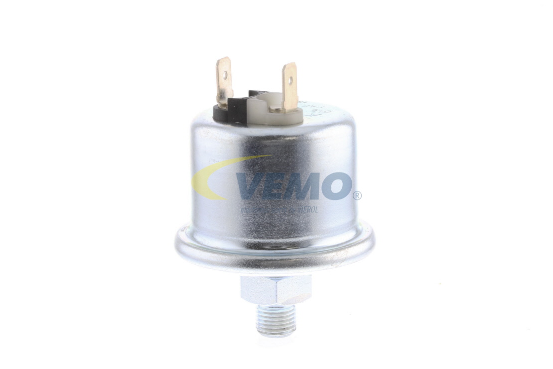VEMO V10-72-0973 Sender Unit, oil pressure M10 x 1, 2-pin connector, with seal, Original VEMO Quality