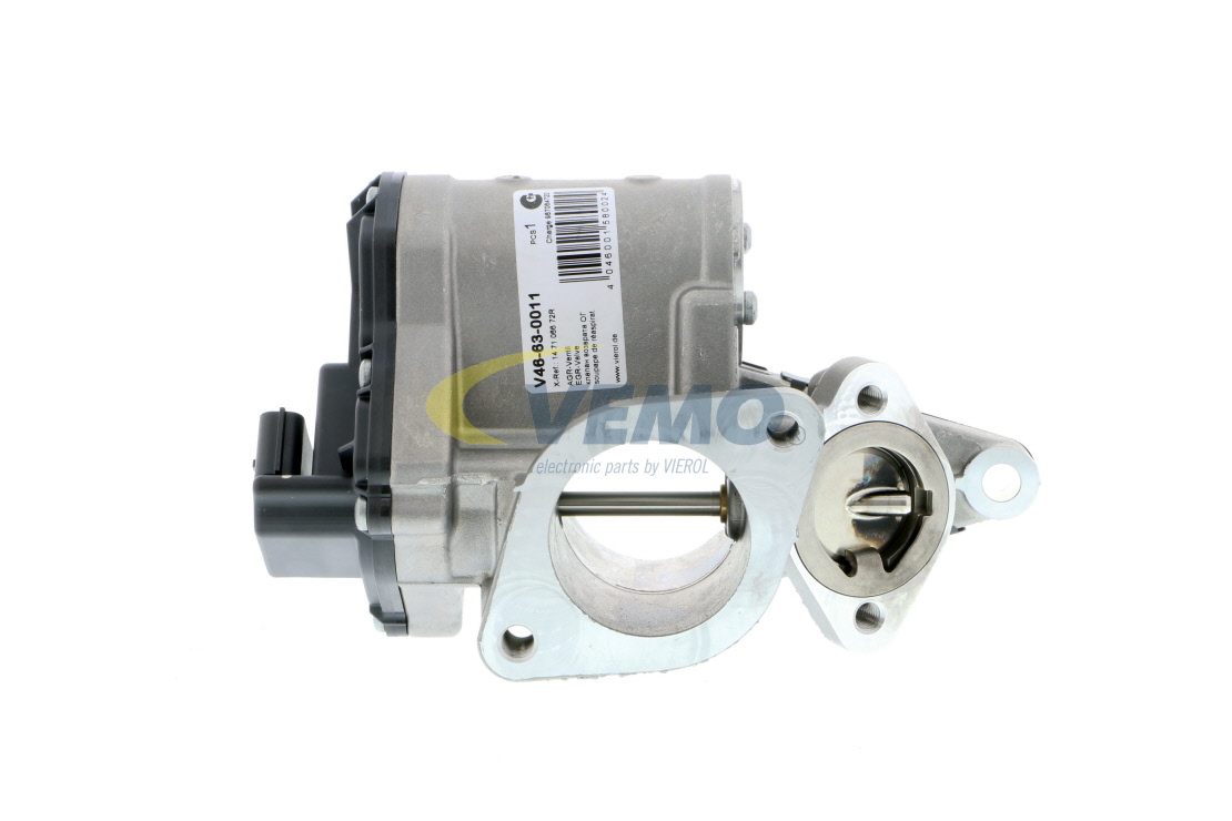 V46-63-0011 VEMO Q+, original equipment manufacturer quality, elektryczny, Zawór sterujący, bez uszczelnień Liczba połączeń: 5 Zawór EGR V46-63-0011 kupić niedrogo
