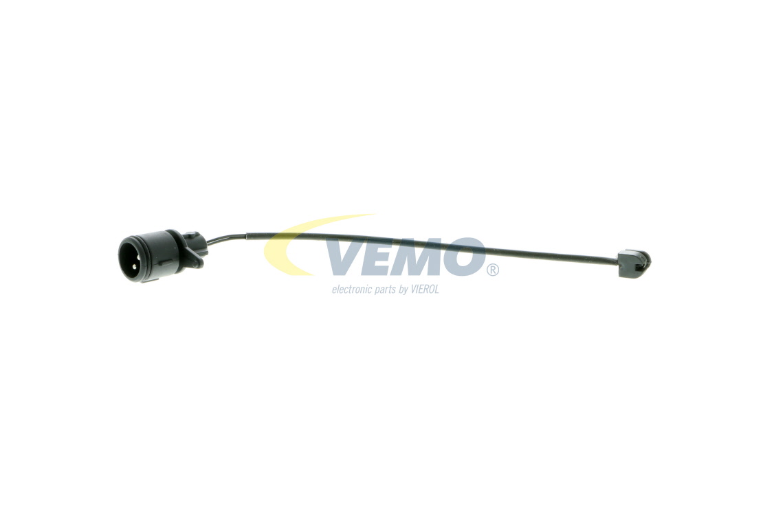 Original VEMO Brake wear sensor V10-72-1023 for AUDI A3