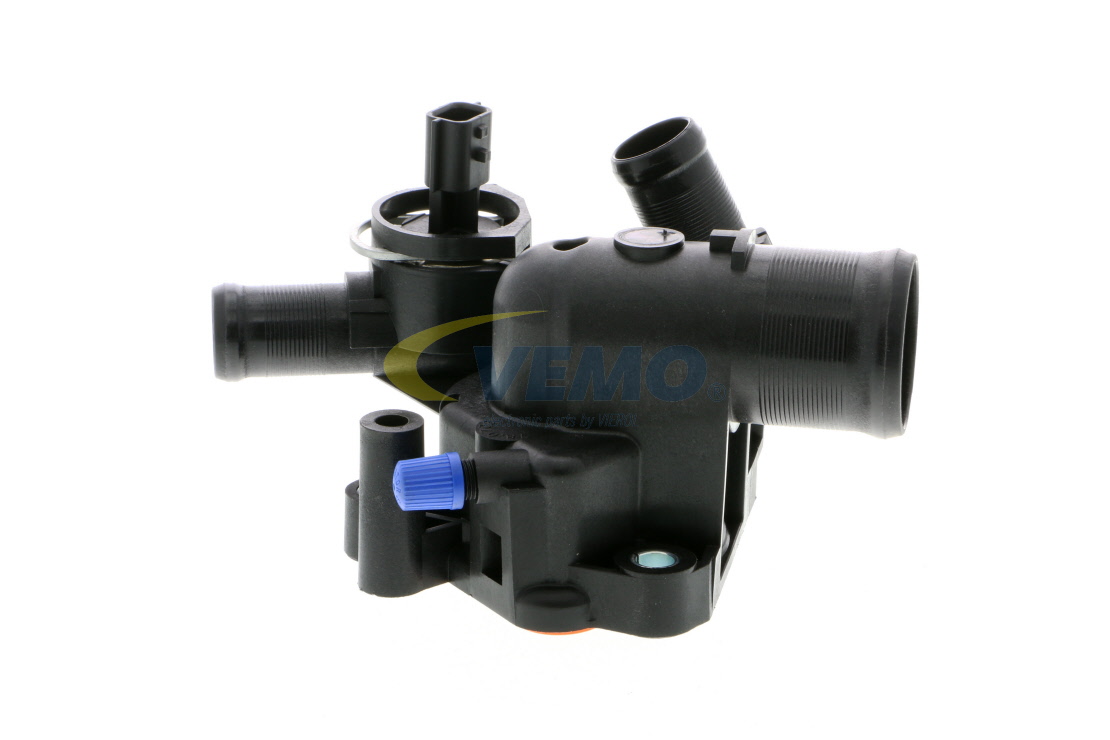 VEMO EXPERT KITS + V46-99-1372 Engine thermostat Opening Temperature: 89°C, with seal, with sensor, Synthetic Material Housing
