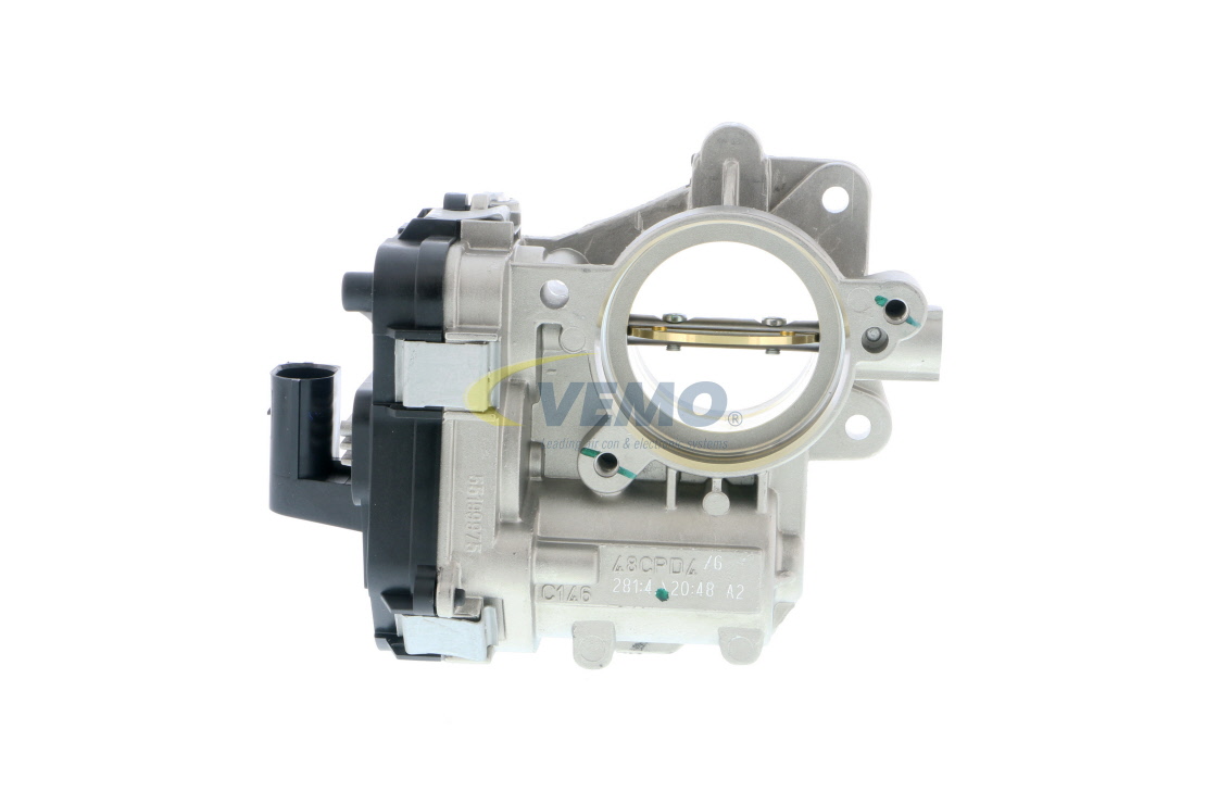 VEMO V24-81-0007 Throttle body Electronic, Control Unit/Software must be trained/updated, Q+, original equipment manufacturer quality