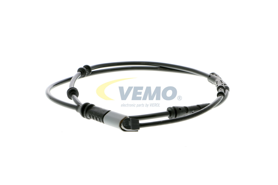 VEMO V20-72-0031 Brake pad wear sensor Rear Axle Right, Rear Axle Left, Original VEMO Quality