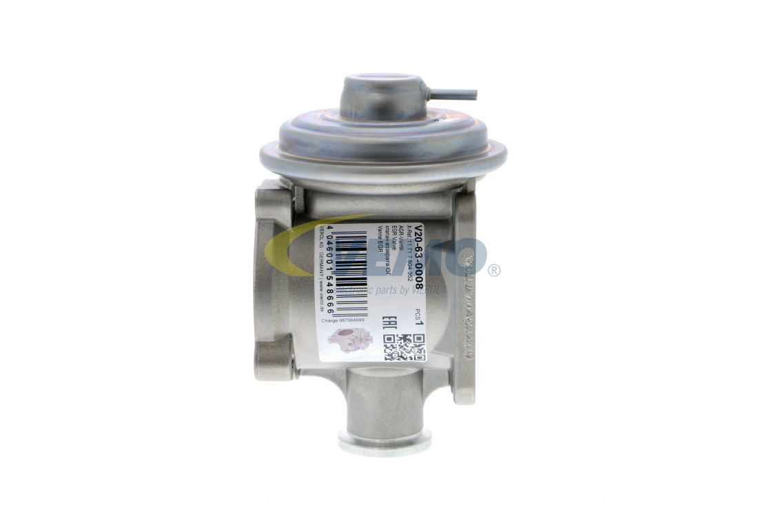 VEMO V20-63-0008 EGR valve Original VEMO Quality, Pneumatic, Diaphragm Valve