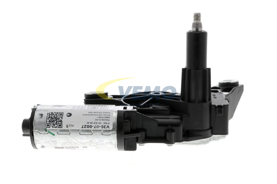 VEMO 12V, Rear, Q+, original equipment manufacturer quality Windscreen wiper motor V30-07-0027 buy