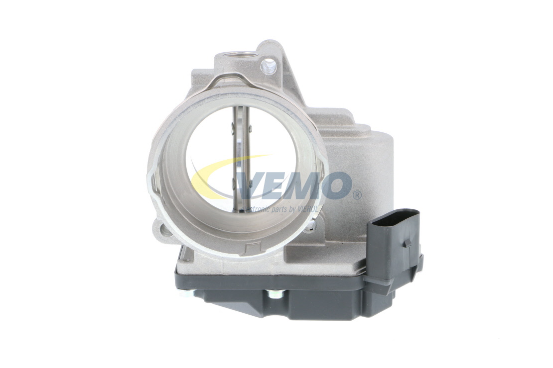 VEMO V10-81-0041 Throttle body Ø: 47mm, Electronic, with seal, Control Unit/Software must be trained/updated, Original VEMO Quality