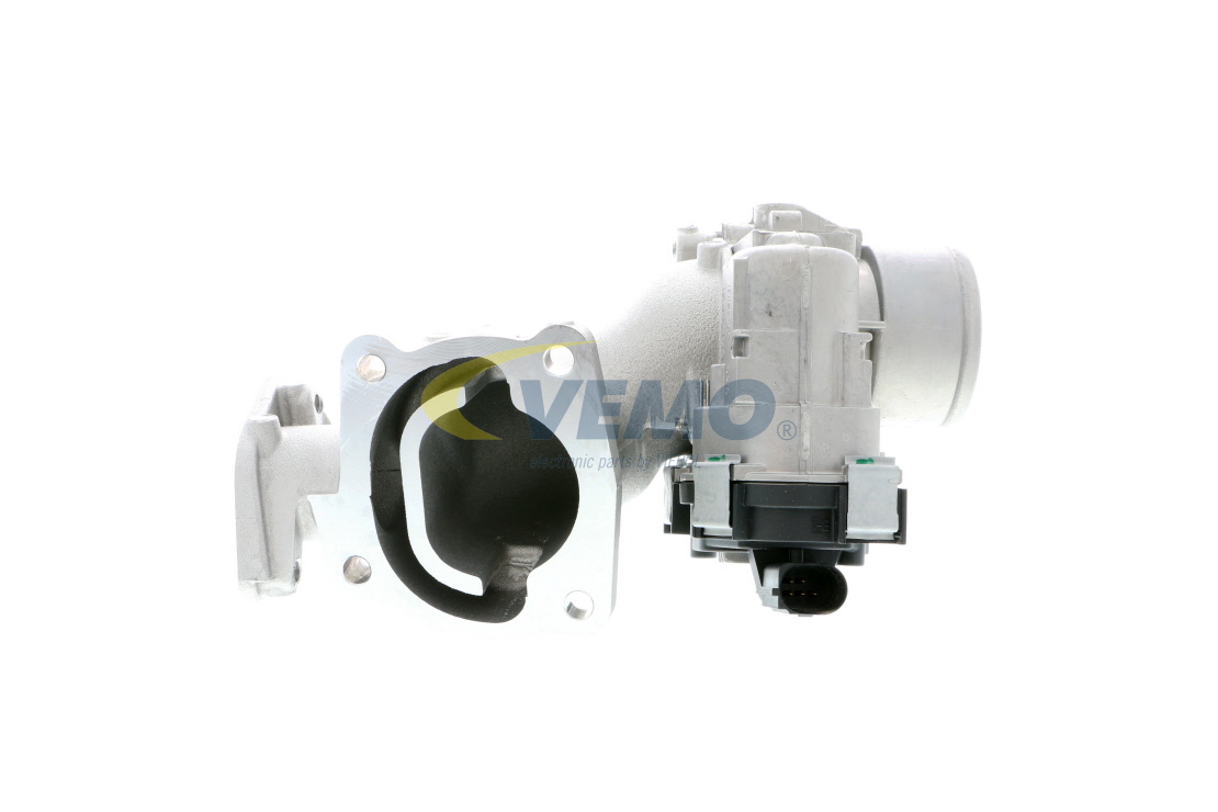 VEMO V24-81-0010 Throttle body Ø: 50mm, Electronic, without gasket/seal, Control Unit/Software must be trained/updated, Q+, original equipment manufacturer quality