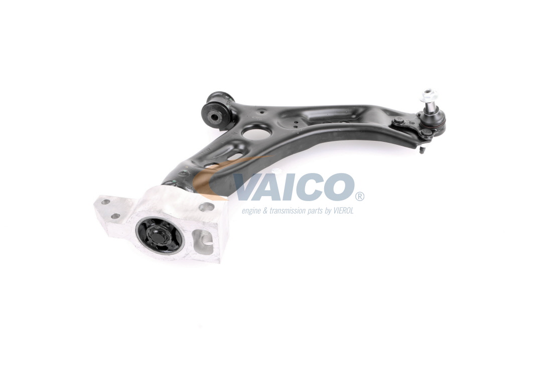 VAICO V10-2588 Suspension arm Original VAICO Quality, with rubber mount, Right, Lower Front Axle, Control Arm, Sheet Steel, Cone Size: 15,4 mm