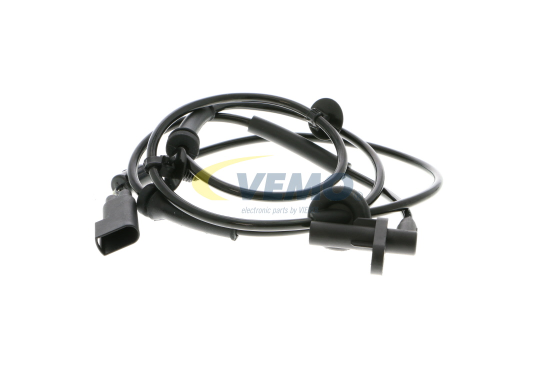 VEMO V25-72-0093 ABS sensor Front Axle, Original VEMO Quality, for vehicles with ABS, 1400mm, 12V