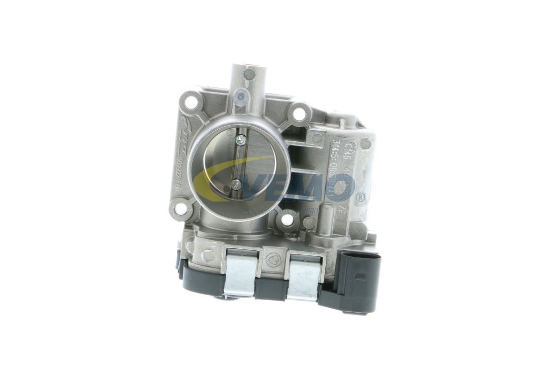 VEMO V24-81-0012 Throttle body Electronic, Control Unit/Software must be trained/updated, Q+, original equipment manufacturer quality