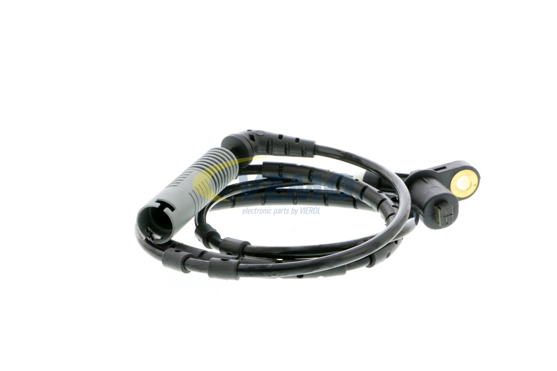 1000015 VEMO Raddrehzahlsensor V20-72-0547 Hinterachse links, Hinterachse rechts, Original VEMO Qualität, für Fahrzeuge mit ABS, Hallsensor, 2-polig, 1100 Ohm, 950mm, 980mm, 12V Länge: 980mm, Anzahl der Steckkontakte: 2-polig