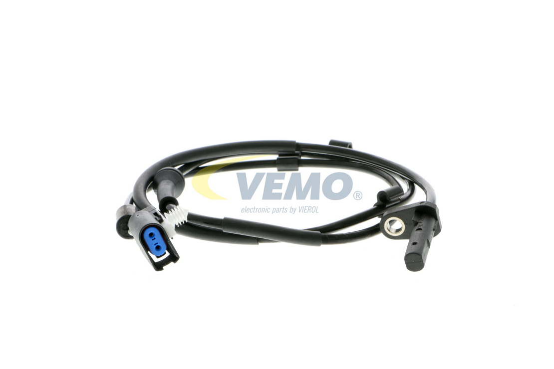 VEMO V25-72-0095 ABS sensor Rear Axle Left, Original VEMO Quality, for vehicles with ABS, 1300mm, 12V