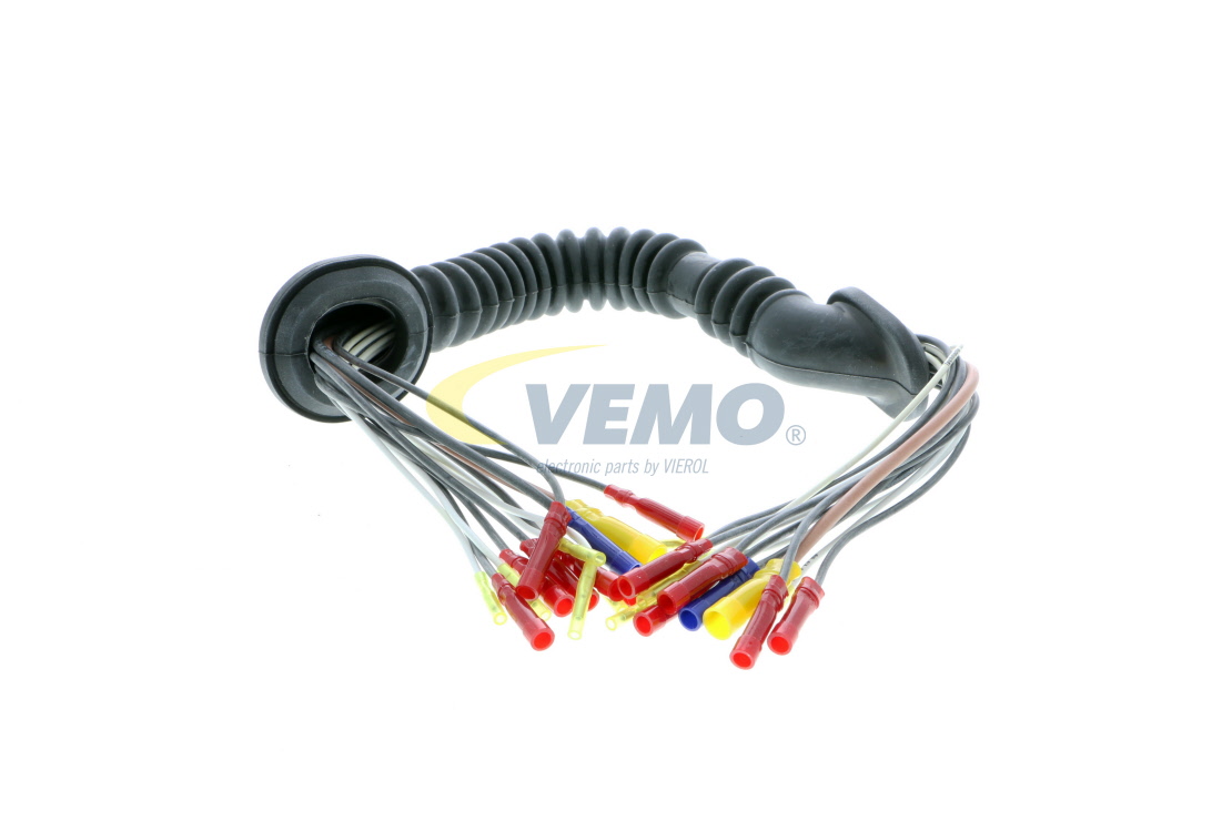 VEMO V10-83-0072 Kit de montage, kit de câbles Porte du véhicule, arrière gauche, arrière droite, avec machon, EXPERT KITS +