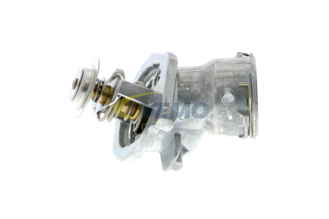 VEMO V30-99-0187 Engine thermostat Opening Temperature: 100°C, Q+, original equipment manufacturer quality MADE IN GERMANY, with seal, Metal Housing, with housing