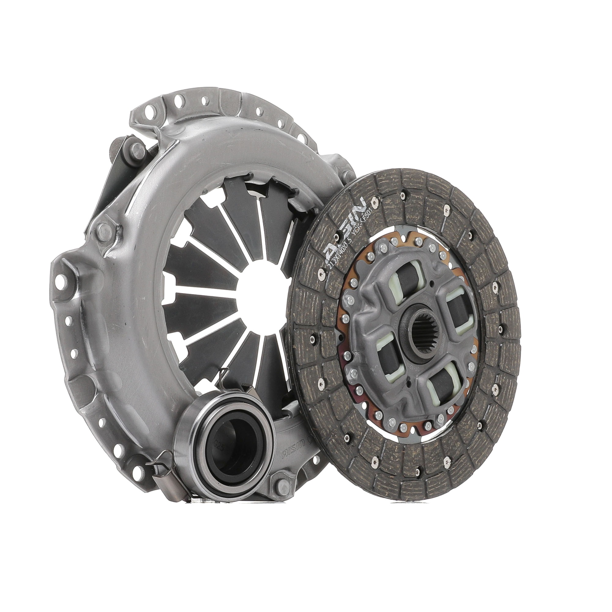 AISIN AISIN Clutch Kit (3P) KT-100A Clutch kit three-piece, with clutch pressure plate, with clutch disc, with clutch release bearing, 212mm