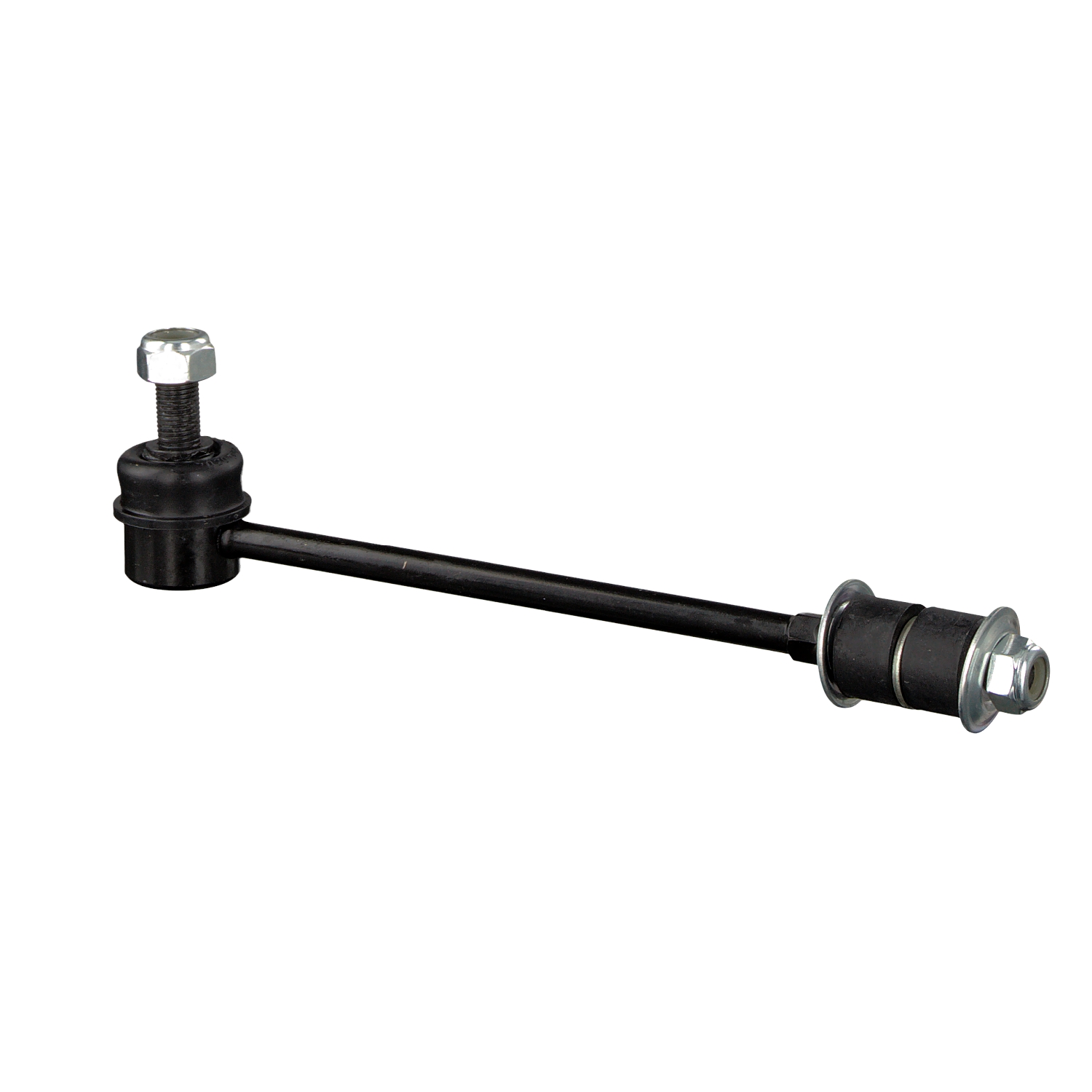 FEBI BILSTEIN Front Axle Left, Front Axle Right, 235mm, M12 x 1,5, M10 x 1,25 , with rubber mounts, with washers, Steel , black Length: 235mm Drop link 42586 buy