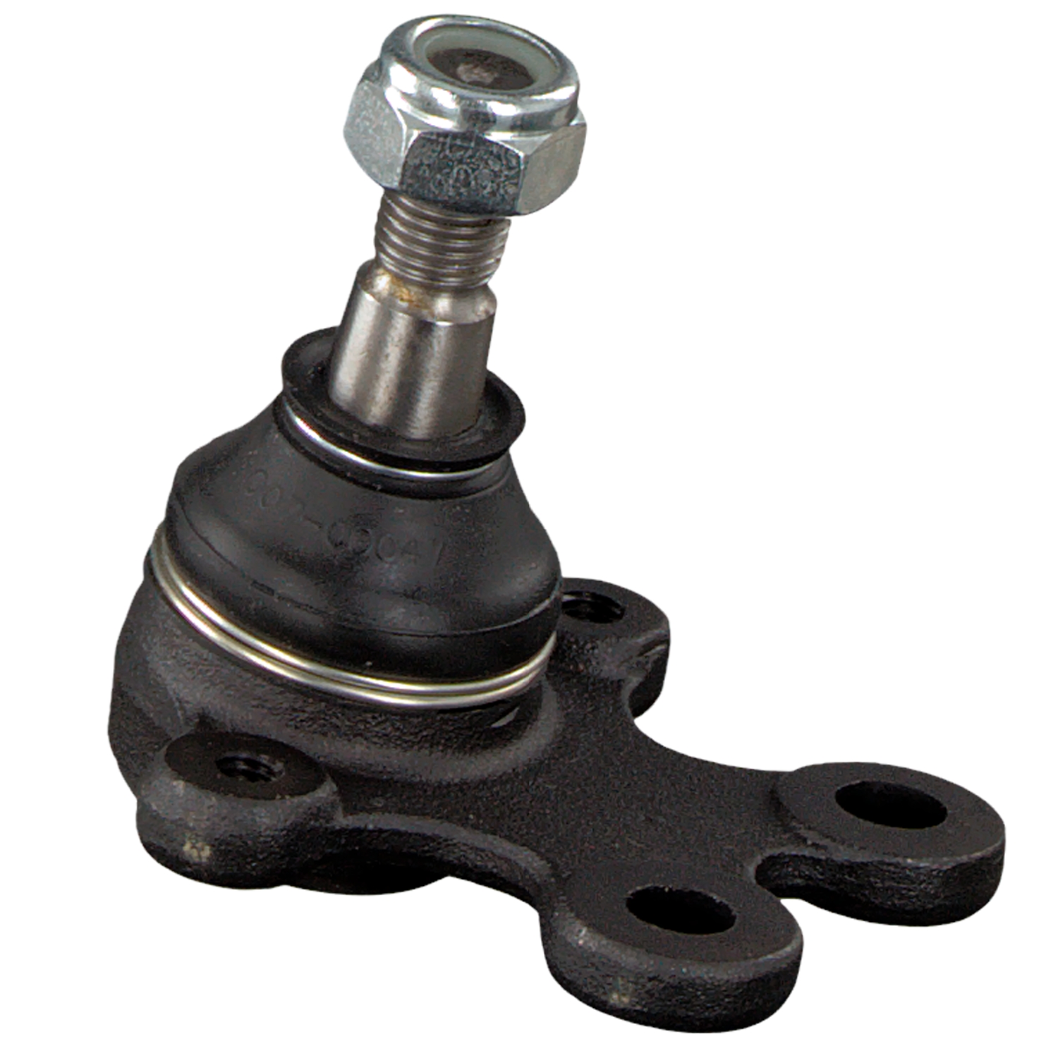 FEBI BILSTEIN 42623 Front Axle Left, Lower, Front Axle Right, with crown nut, 17,2mm, for control arm Ball Joint Cone Size: 17,2mm 42623 cheap