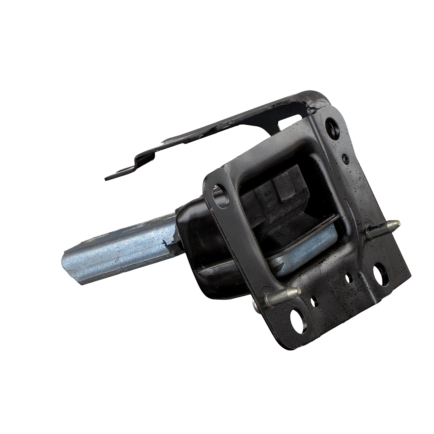 FEBI BILSTEIN Left, Rubber-Metal Mount, black Engine mounting 37244 buy