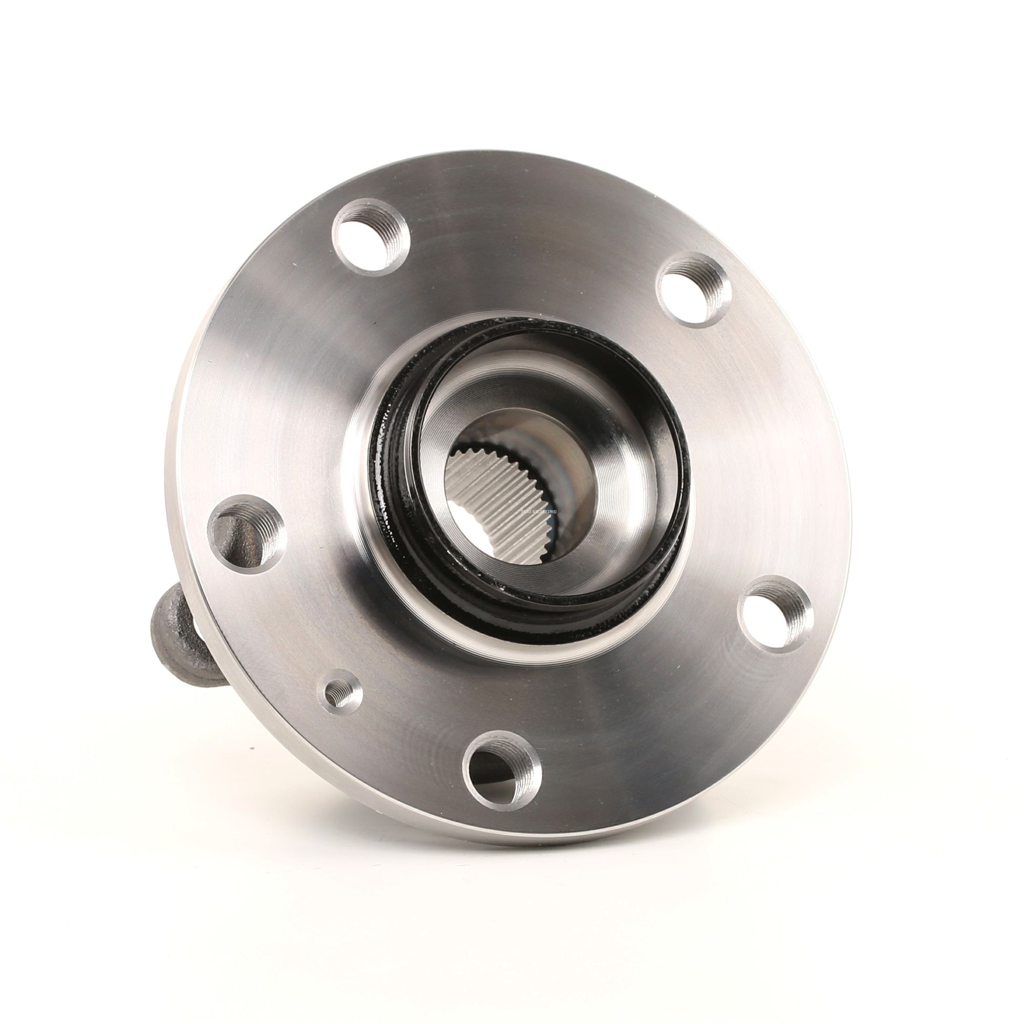 FEBI BILSTEIN 27317 Hjullagersats Hjullager integrerat i hjulnav, med inbyggd magnetisk sensorring, med fästmaterial, med hjulnav, med ABS-sensorring, 136 mm, Rulllager