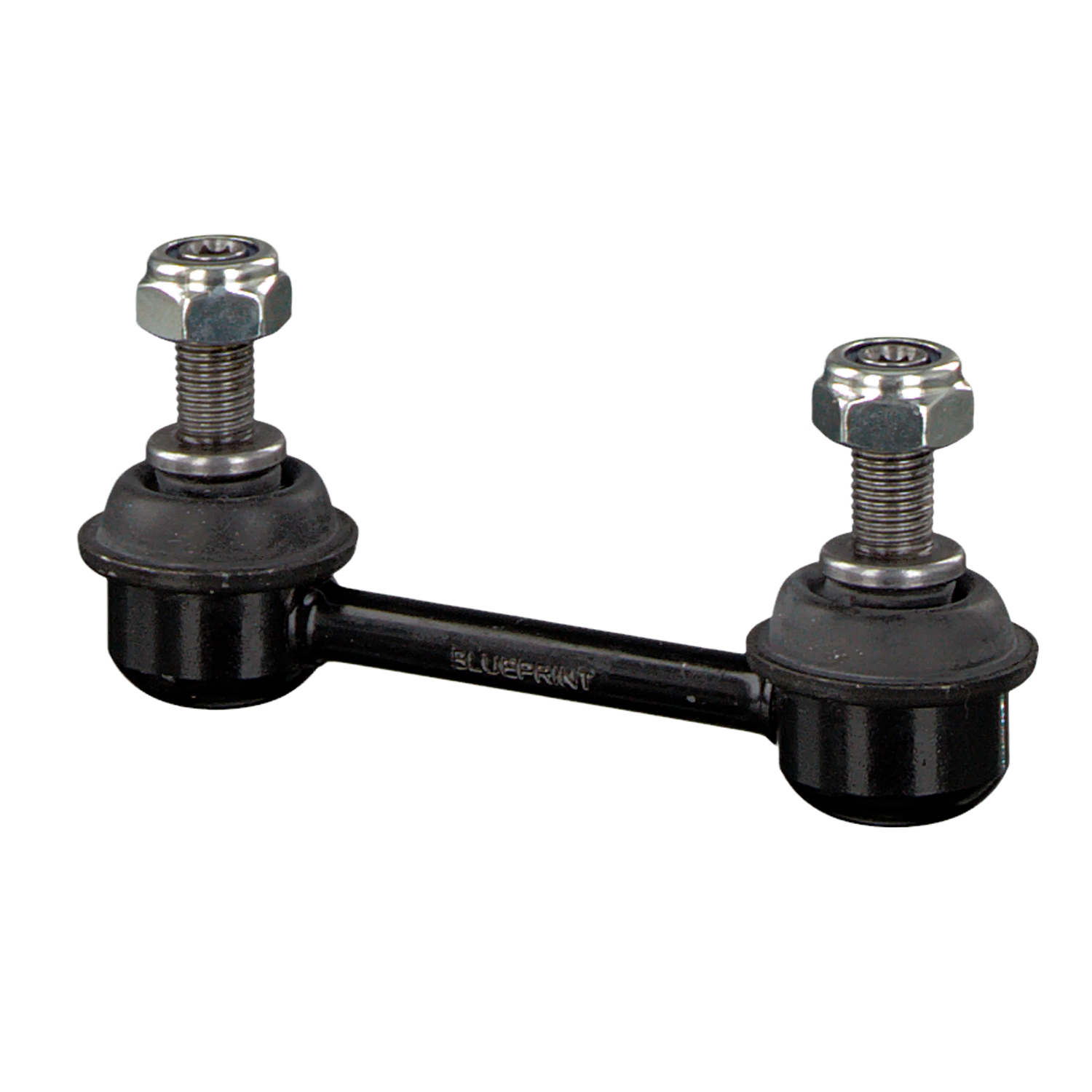 Achat de 42077 FEBI BILSTEIN Essieu arrière gauche, Essieu arrière droit, 93mm, M10 x 1,25 , avec écrous, Acier , noir Longueur: 93mm Biellette de barre stabilisatrice 42077 bon marché