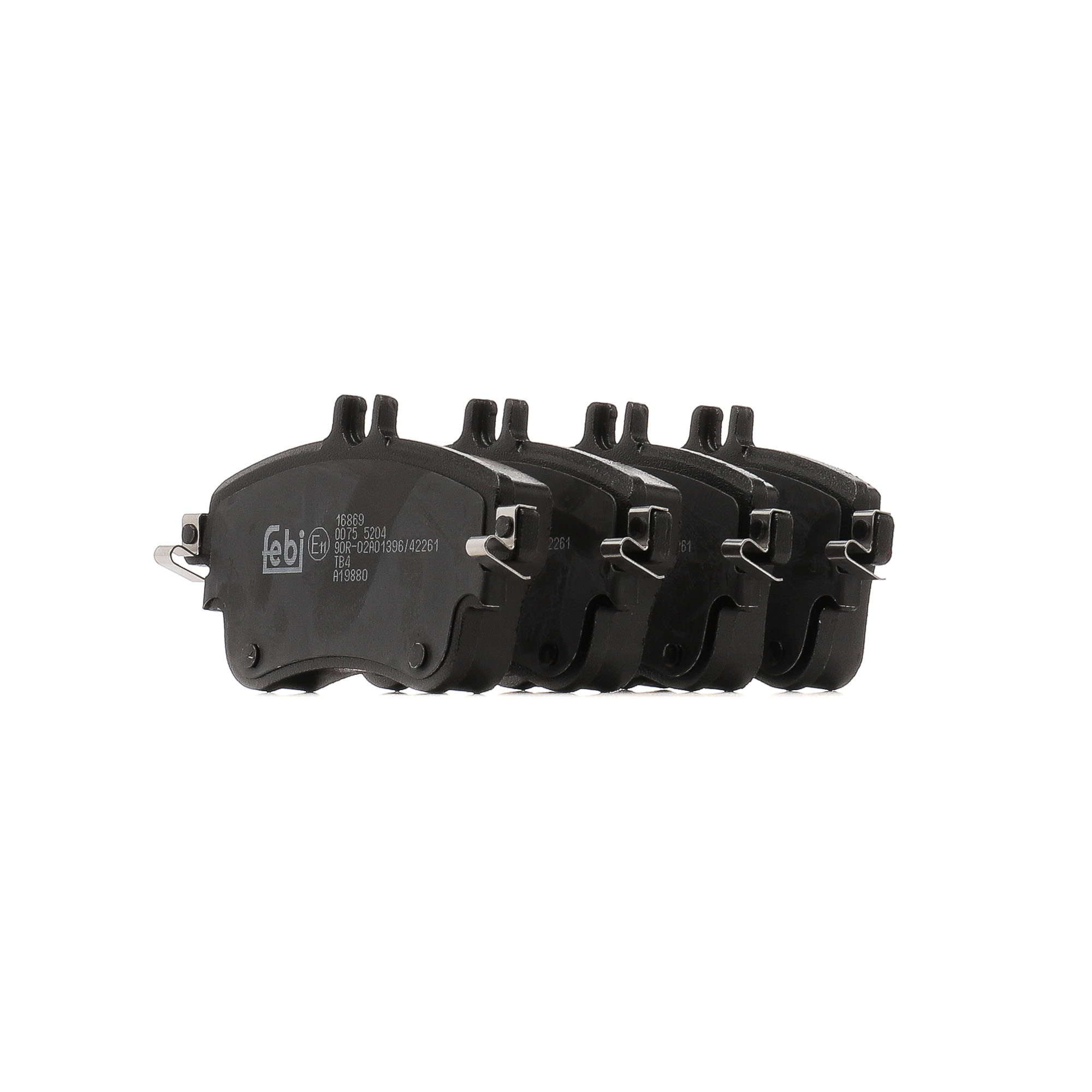 FEBI BILSTEIN 16869 Brzdové platničky lacné v eshop