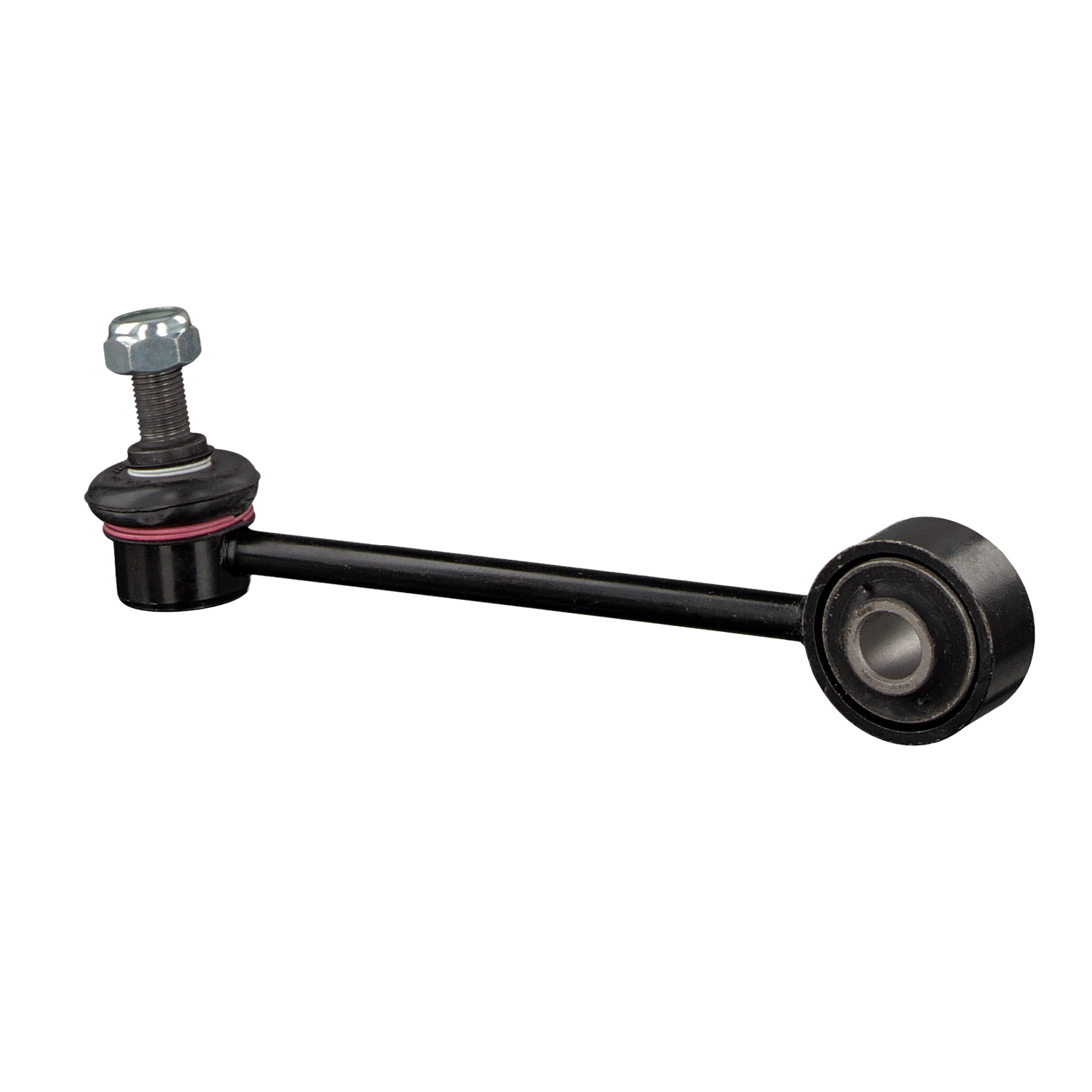 FEBI BILSTEIN Front Axle Left, Front Axle Right, 188mm, M12 x 1,25 , with lock nut, Steel , black Length: 188mm Drop link 41674 buy