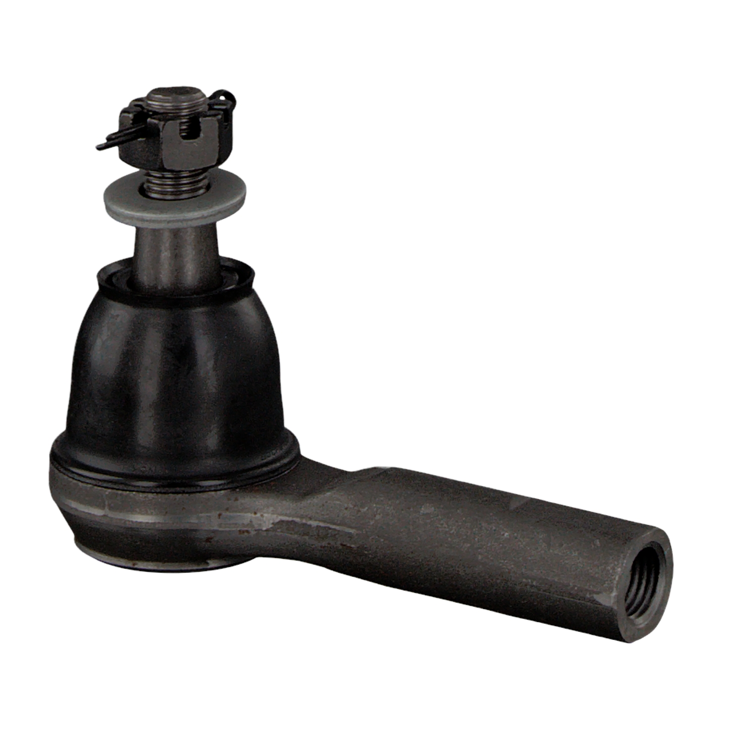 FEBI BILSTEIN Front Axle Left, Front Axle Right, with crown nut and split pin Tie rod end 42690 buy