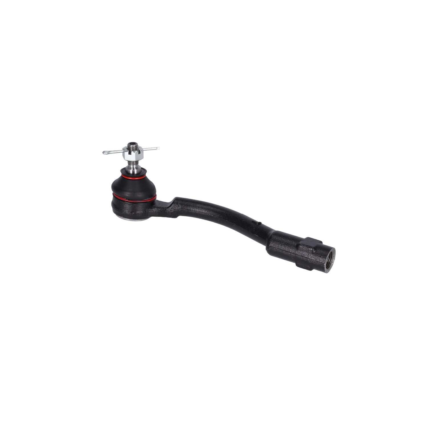 FEBI BILSTEIN Spurkopf 41933 Vorderachse links, mit Kronenmutter