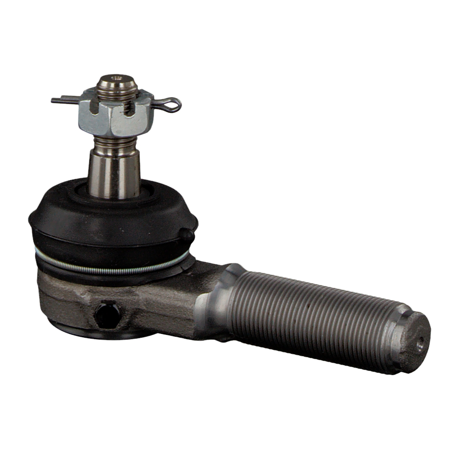 FEBI BILSTEIN 42777 Spurstangenkopf Vorderachse links, mit Kronenmutter