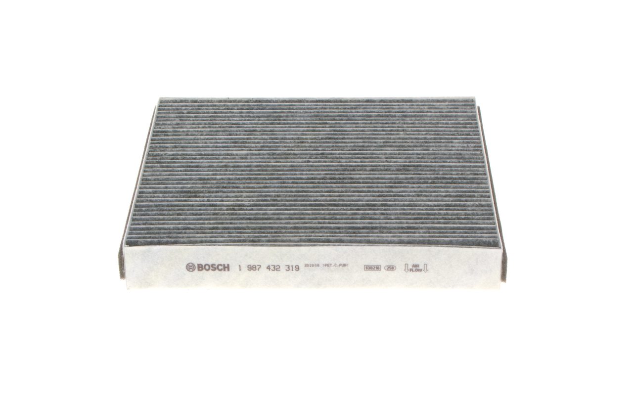 R 2319 BOSCH Activated Carbon Filter, 215 mm x 236 mm x 30 mm Width: 236mm, Height: 30mm, Length: 215mm Cabin filter 1 987 432 319 buy