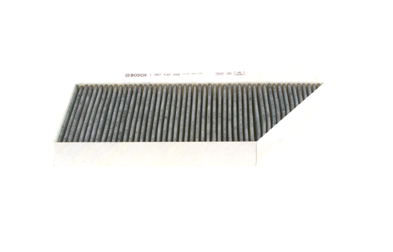 R 2348 BOSCH Activated Carbon Filter, 336 mm x 157 mm x 31 mm Width: 157mm, Height: 31mm, Length: 336mm Cabin filter 1 987 432 348 buy