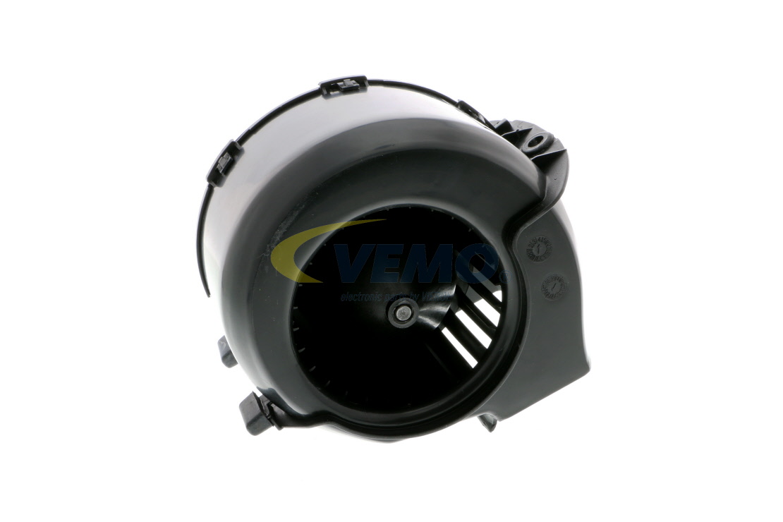 V15-03-1897 VEMO Heater blower motor NISSAN Original VEMO Quality, for vehicles without air conditioning, for left-hand drive vehicles