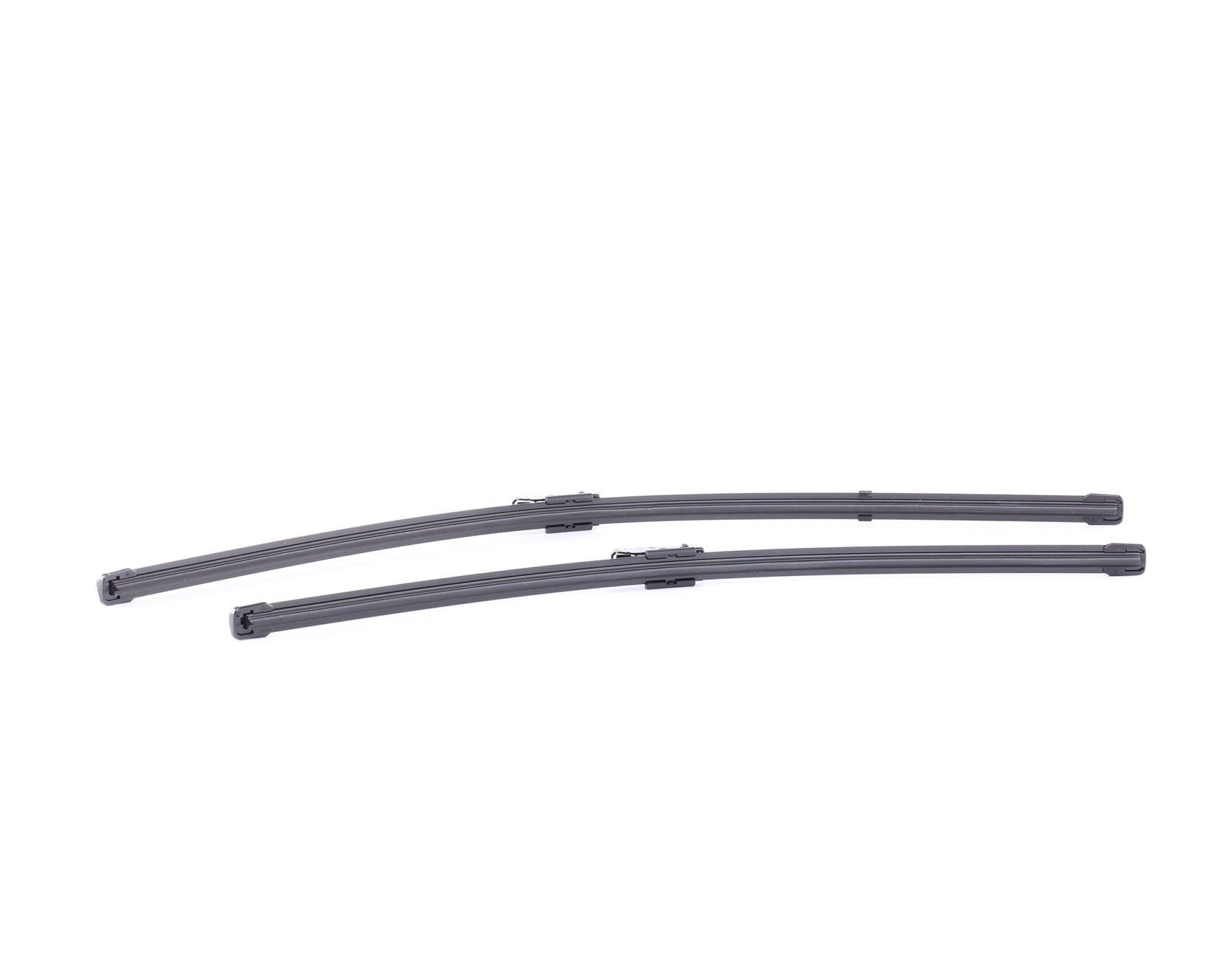 SF432 SWF VisioFlex 640, 520 mm Front, Beam, with spoiler, for left-hand drive vehicles Styling: with spoiler, Left-/right-hand drive vehicles: for left-hand drive vehicles Wiper blades 119432 buy