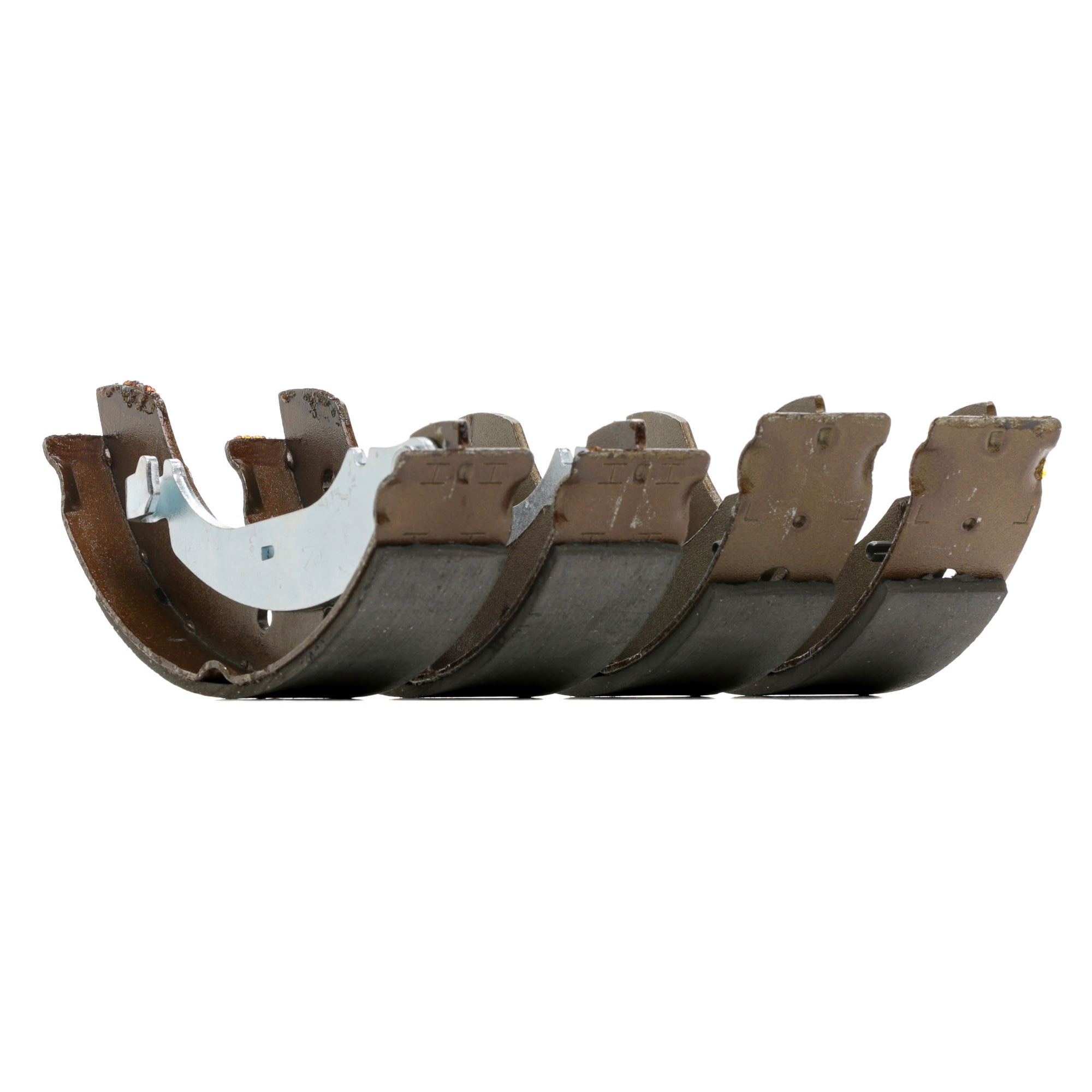 VALEO 562581 Jeu de mâchoires de frein Essieu arrière, 203 x 38 mm, sans cylindre de roue