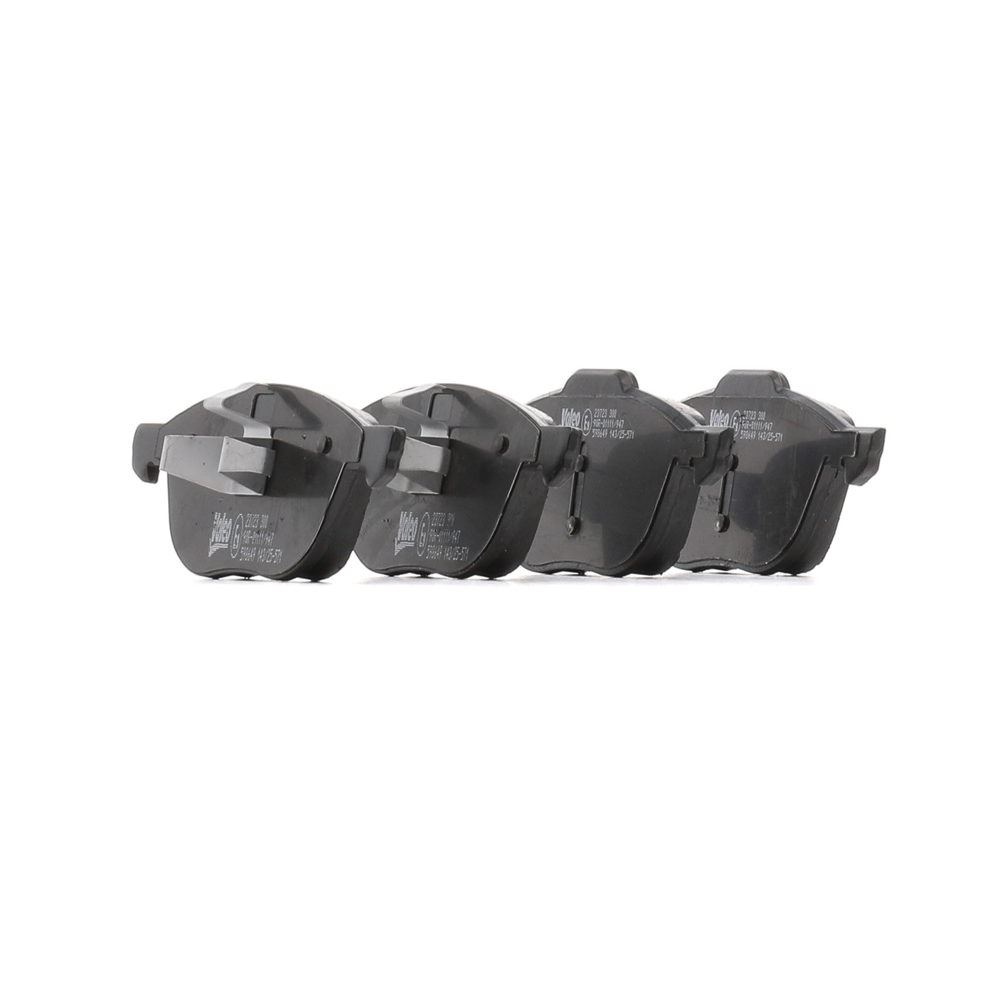 VALEO 598649 d'origine Kit de plaquettes de frein FORD Focus Mk2 Van / Break arrière et avant