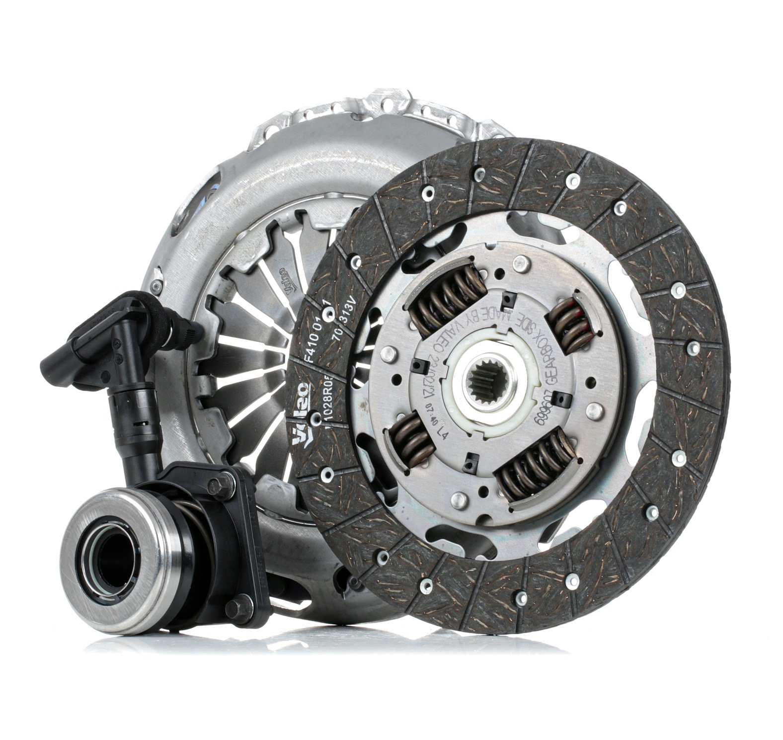 VALEO 834071 FORD FIESTA 2016 Clutch replacement kit