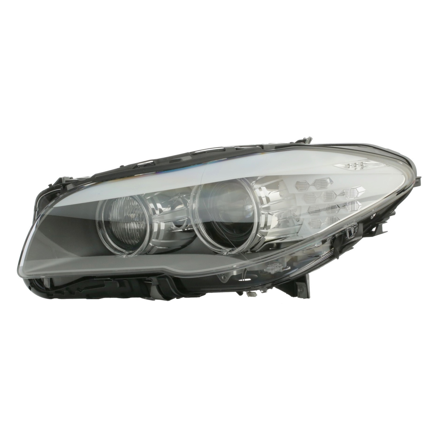HELLA 1ZS 010 131-631 Headlights Left, D1S, D1S/H7, H7, LED, with motor for headlamp levelling, without ballast, without glow discharge lamp, Bi-Xenon, LED, with bulb, without control unit for dynamic bending light (AFS), without LED control unit for daytime running-/position ligh, without LED control unit for indicators