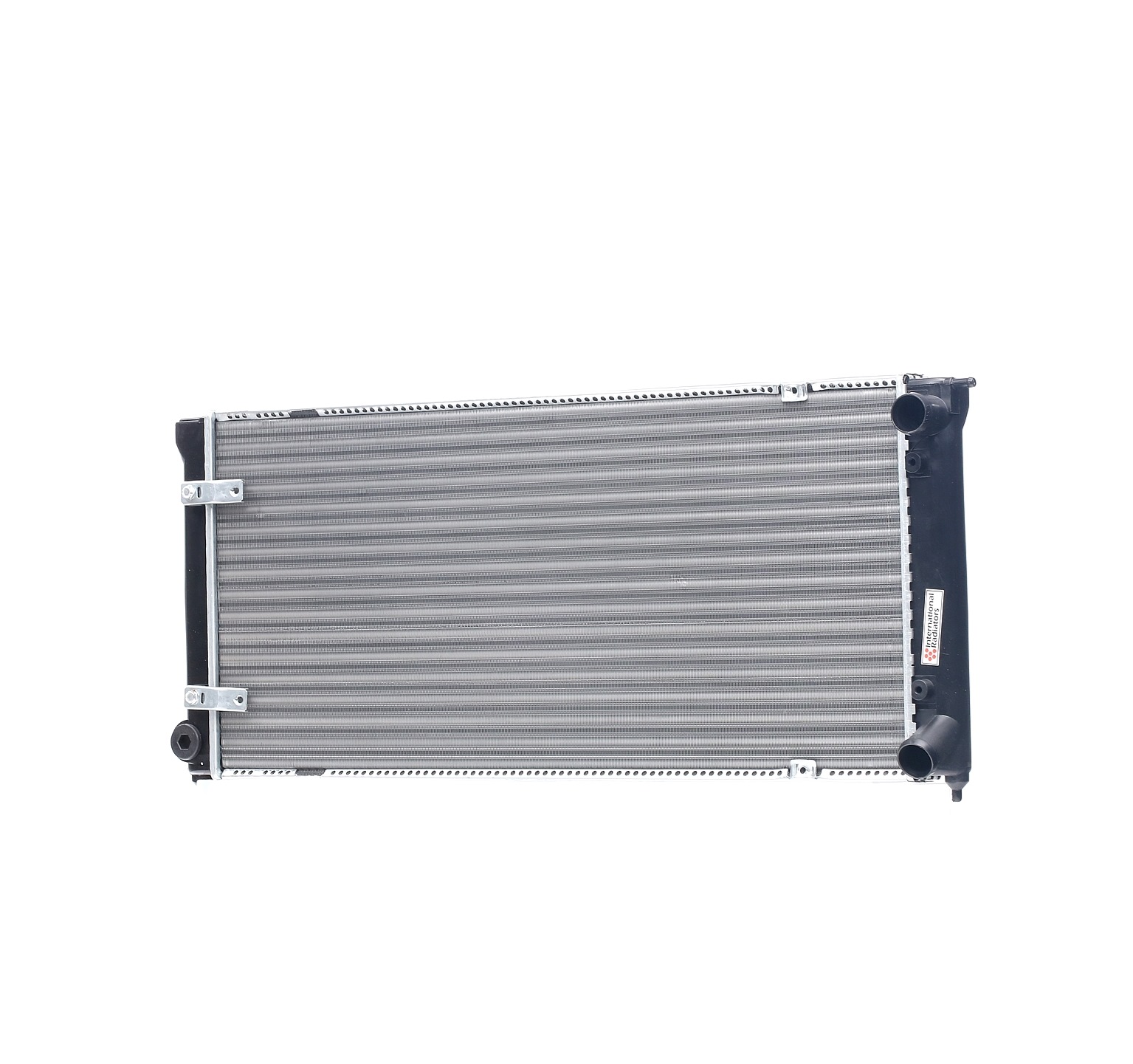 Radiators VAN WEZEL Aluminium, 670 x 322 x 38 mm, Mechanically jointed cooling fins - 58002041