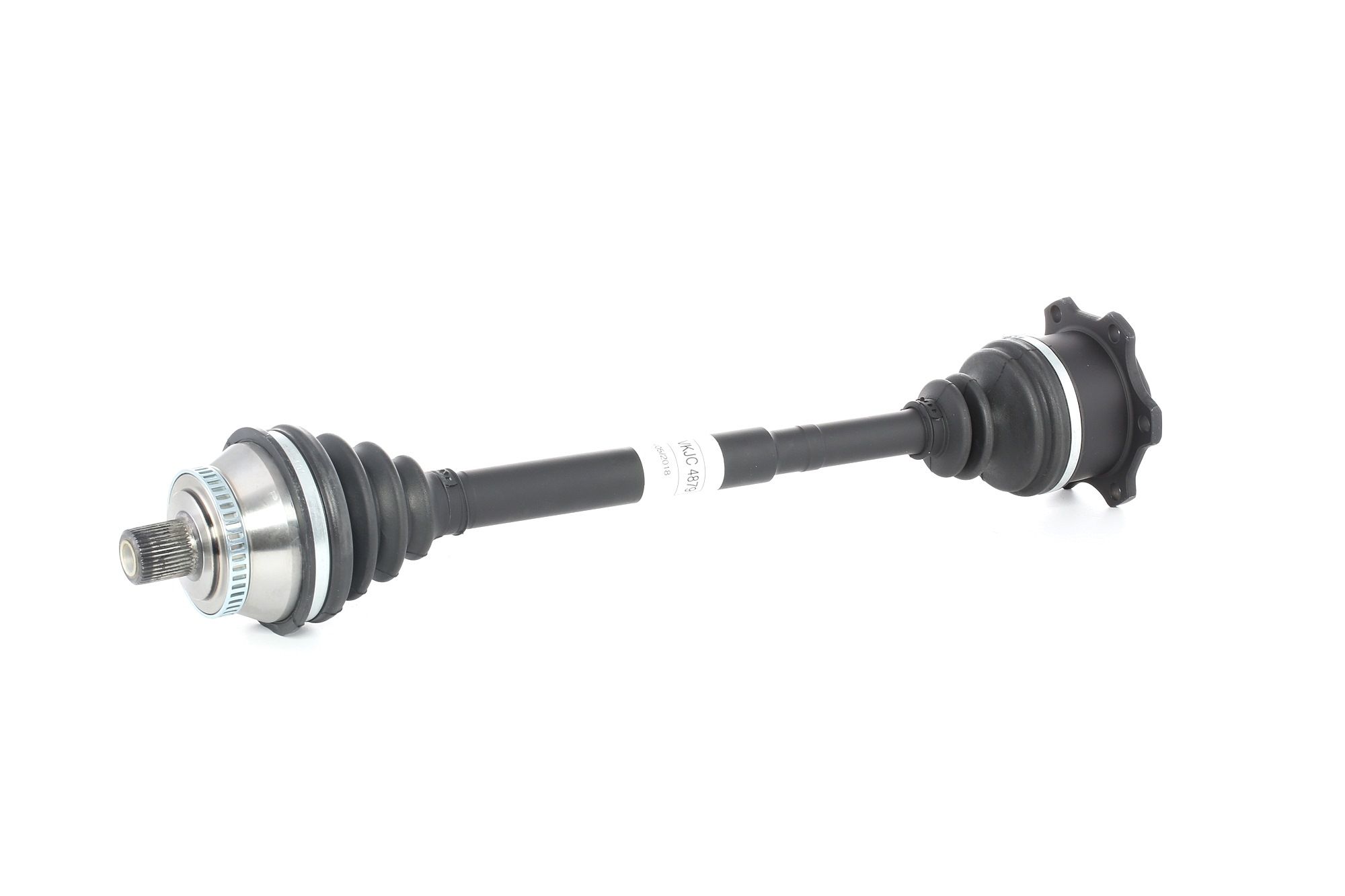 SKF 624mm Length: 624mm, External Toothing wheel side: 38, Number of Teeth, ABS ring: 45 Driveshaft VKJC 4879 buy