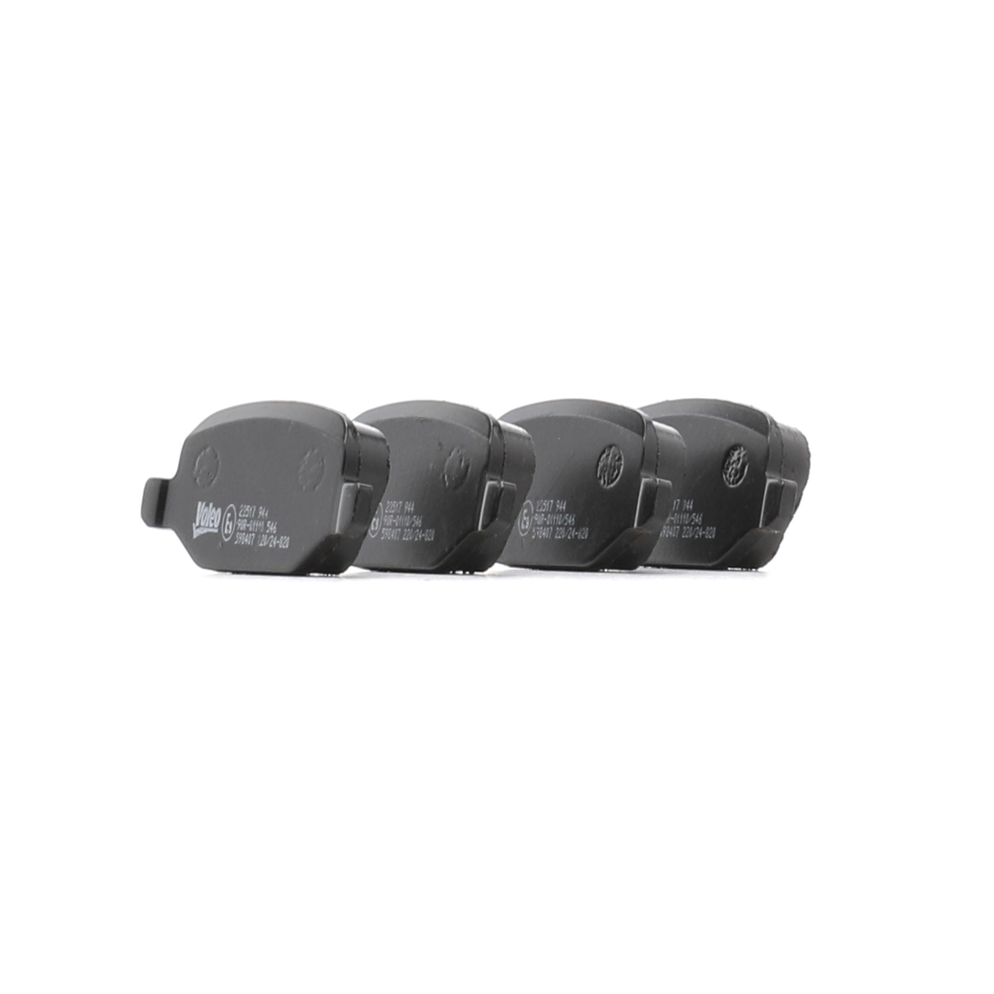 Original 598407 VALEO Brake pad LANCIA