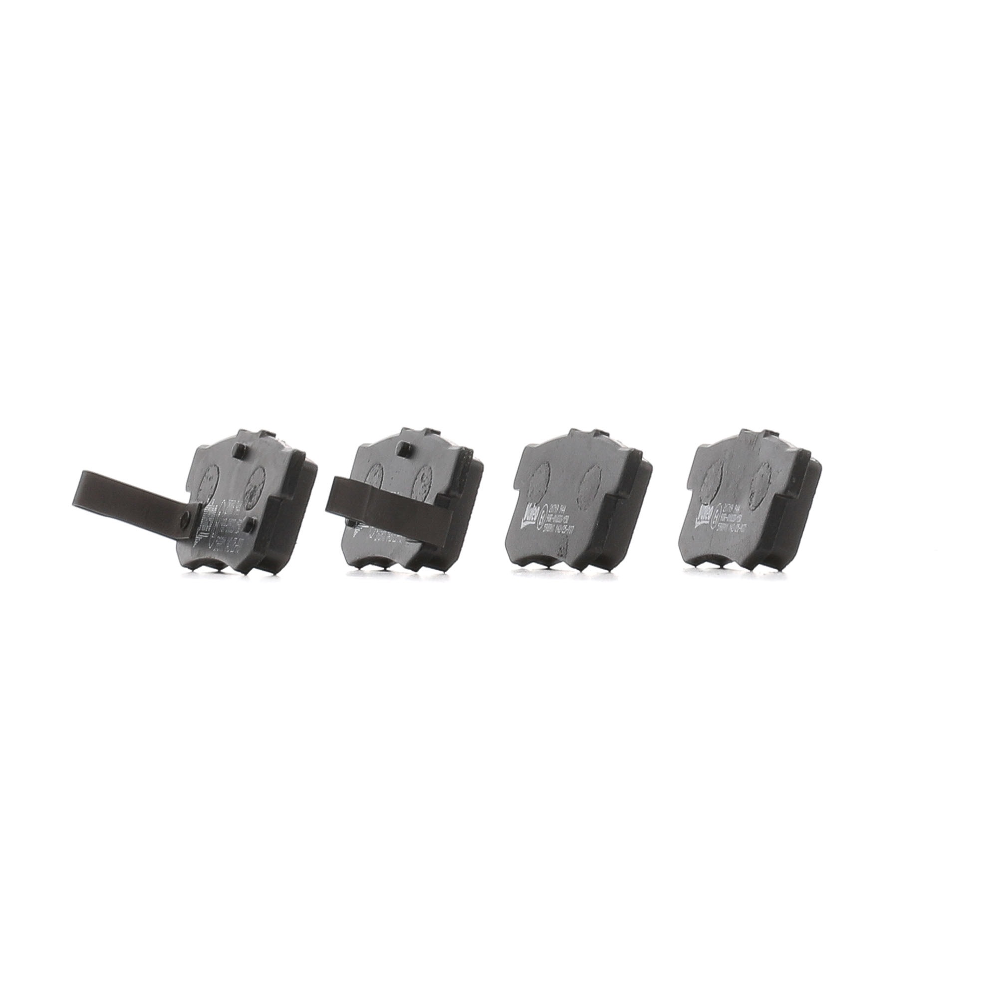 VALEO 598911 HONDA CR-V 1999 Placute de frana