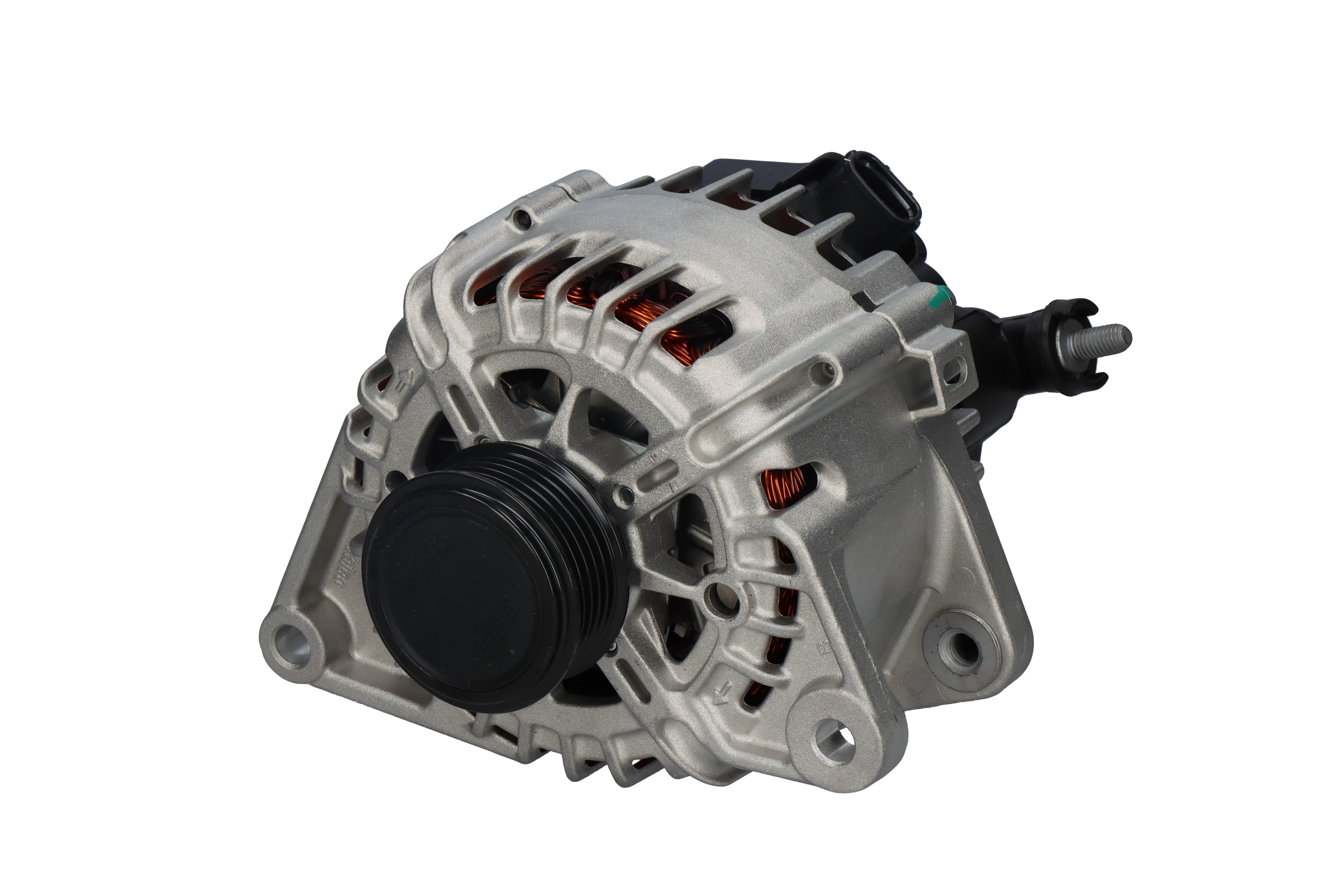 VALEO 14V, 120A, B+, L 55, Ø 58 mm, NEW ORIGINAL PART Number of ribs: 5 Generator 439760 buy