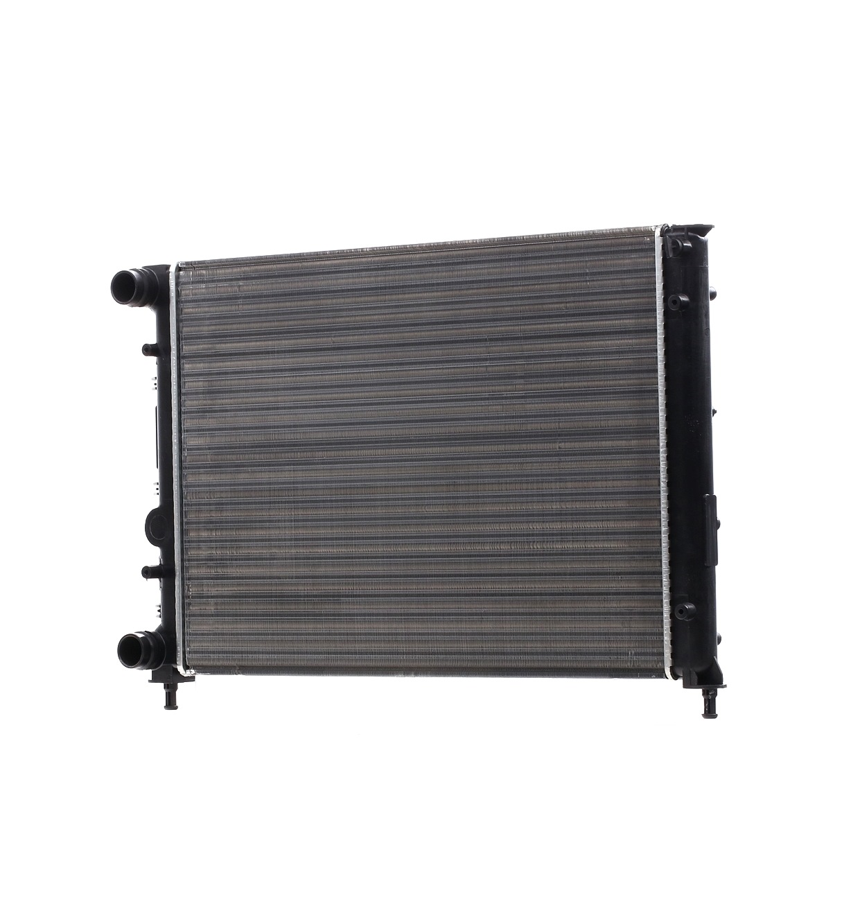 Radiator VAN WEZEL Aluminium, 578 x 414 x 26 mm, Mechanically jointed cooling fins - 01002078