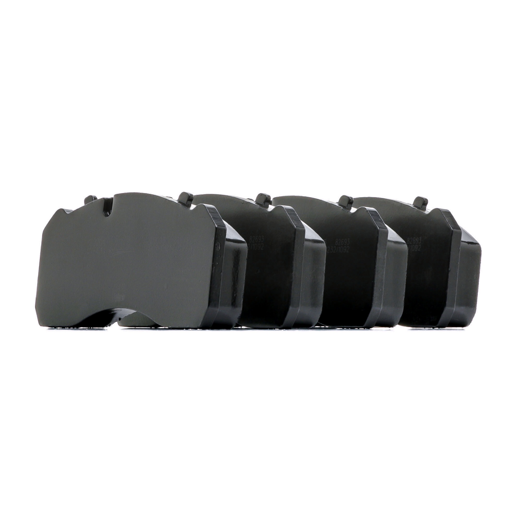 Brake pad set VALEO 882204