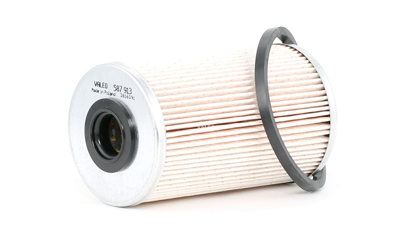 VALEO 587913 Palivový filtr Vložka filtru Nissan v originální kvalitě