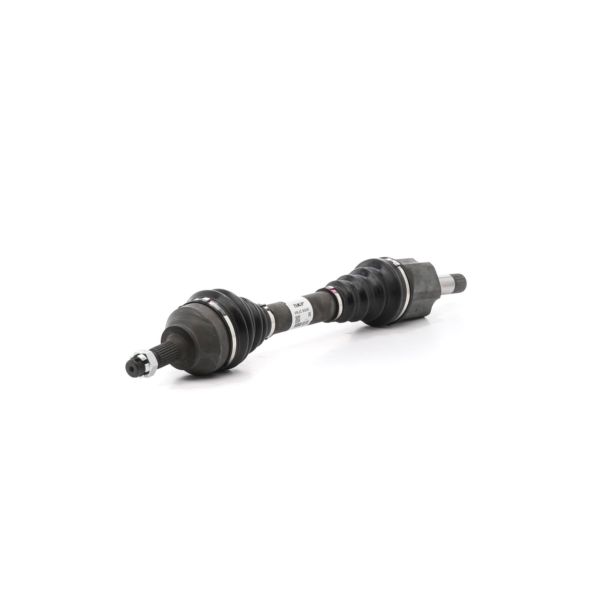SKF 625, 68,5mm, Ø: 82mm Length: 625, 68,5mm, External Toothing wheel side: 25 Driveshaft VKJC 8500 buy